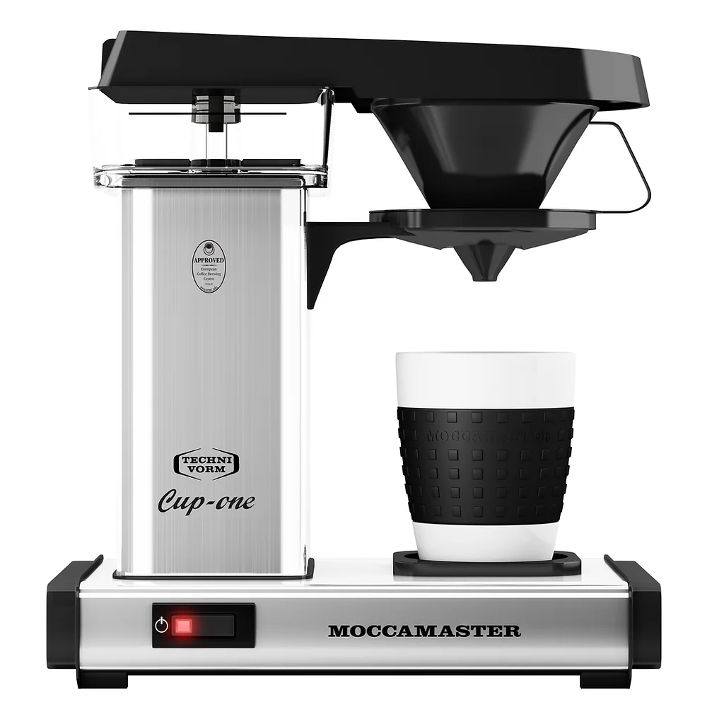 MOCCAMASTER Cup-One (Aluminio pulido)