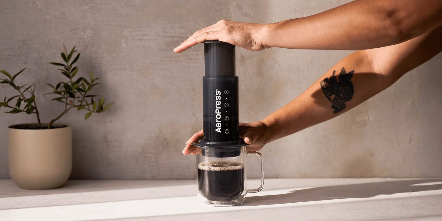 AeroPress Coffee Maker