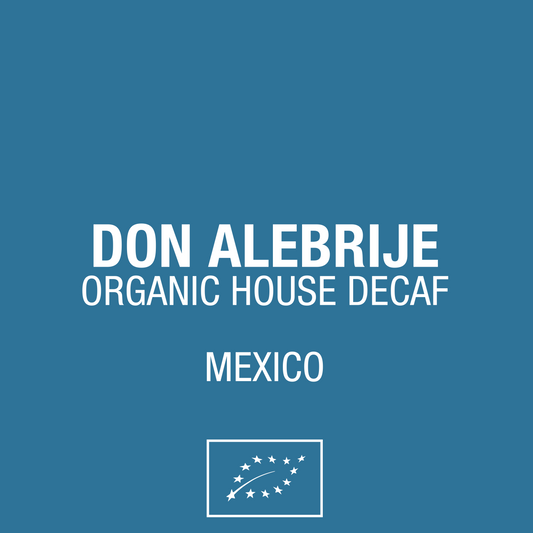 Mexico Don Alebrije Descafeinado Orgánico
