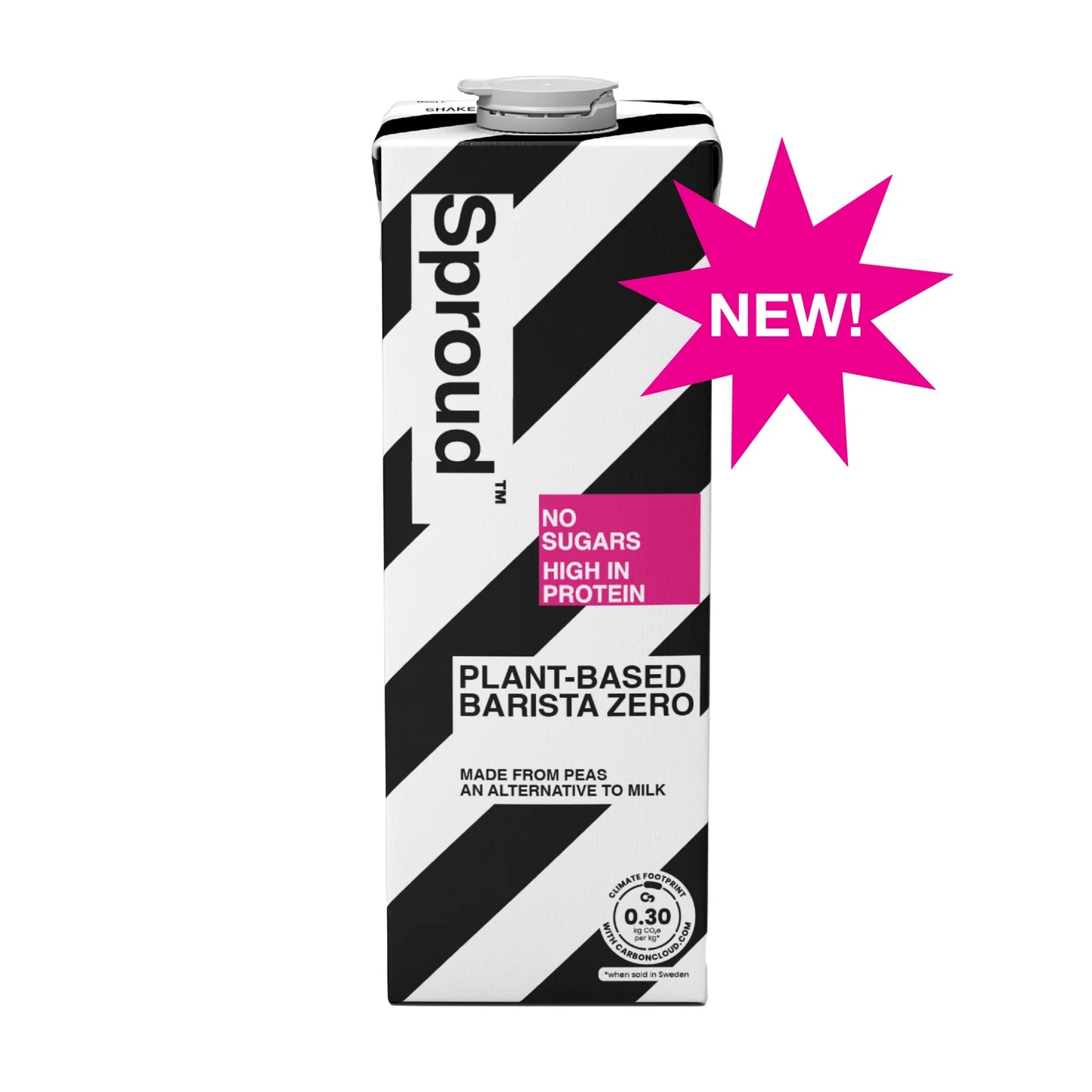 SPROUD Guisante Barista Zero (Caja 24 litros)