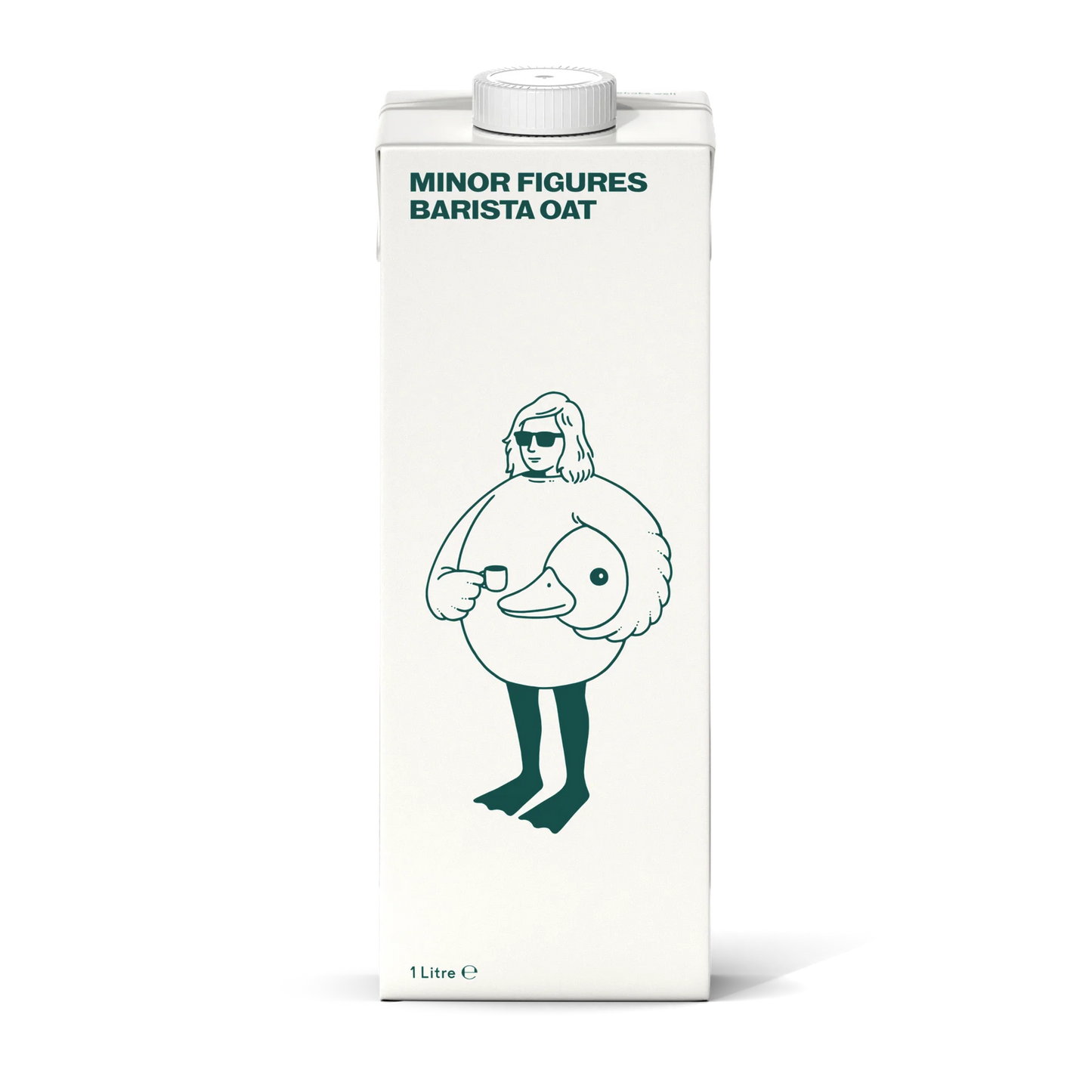 MINOR FIGURES Avena Barista Sin Gluten (Caja 24 litros)
