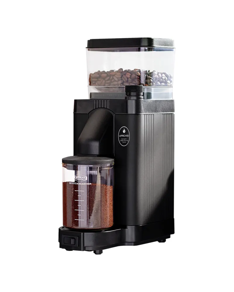 Molinillo Eléctrico Moccamaster KM5 Negro
