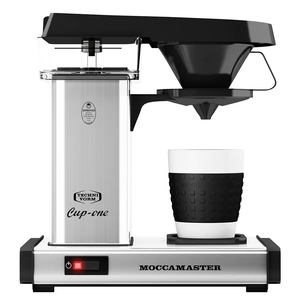 MOCCAMASTER Cup One Aluminio pulido