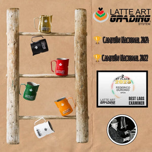 CURSO BARISTA LATTE ART - Septiembre 2024