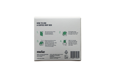 Drip Coffee Bags San Martín 10uds