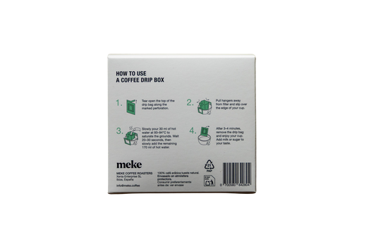 Drip Coffee Bags San Martín 10uds