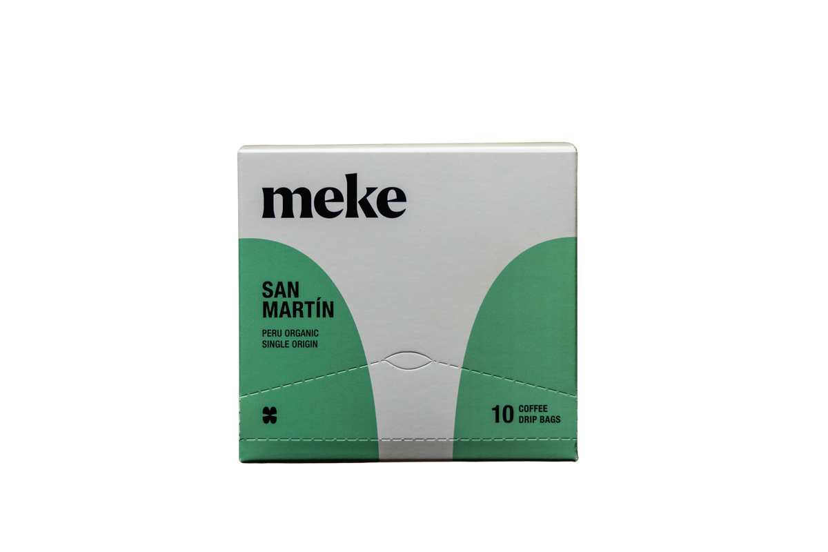 Drip Coffee Bags San Martín 10uds