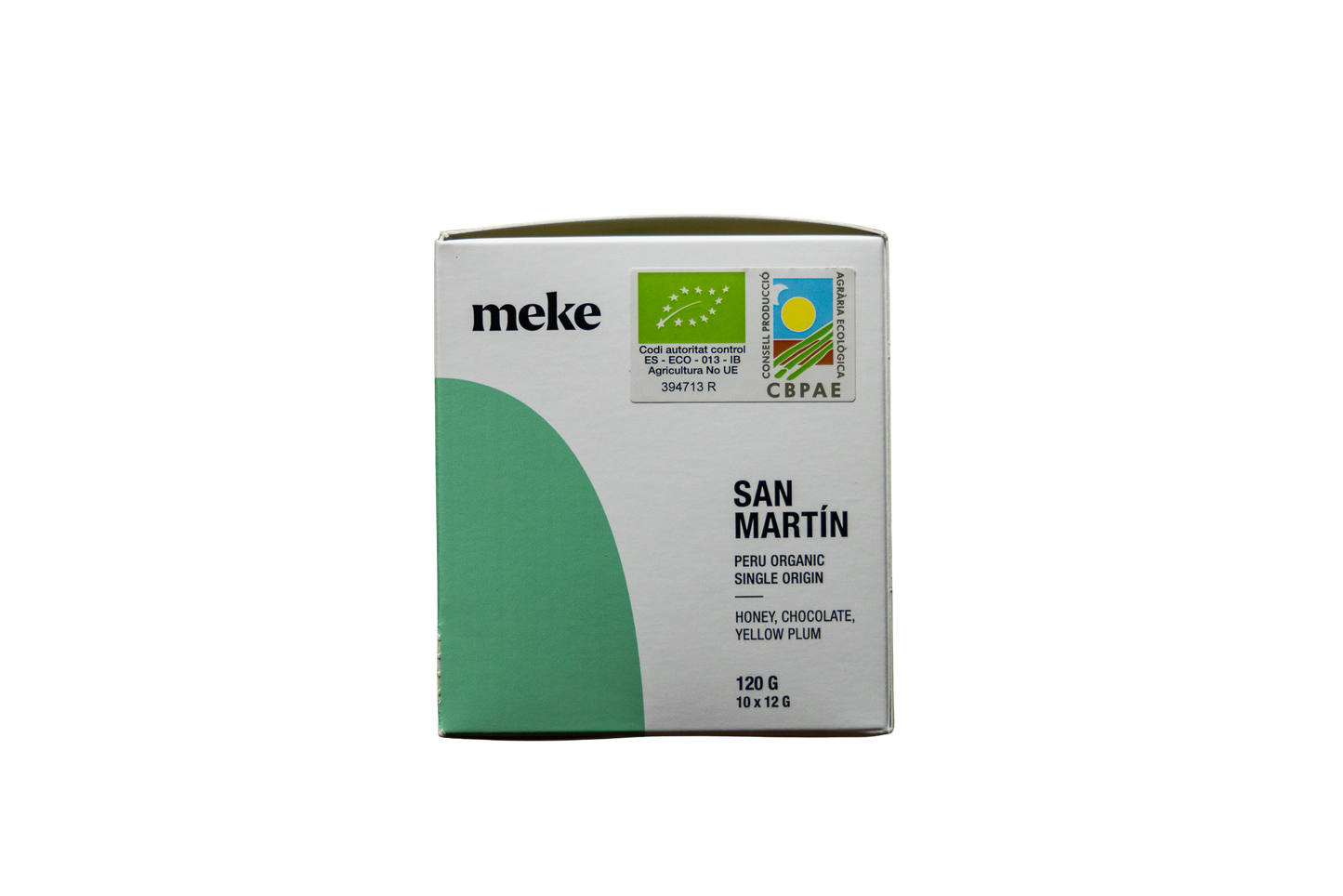 Drip Coffee Bags San Martín 10uds
