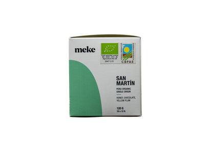 Drip Coffee Bags San Martín 10uds