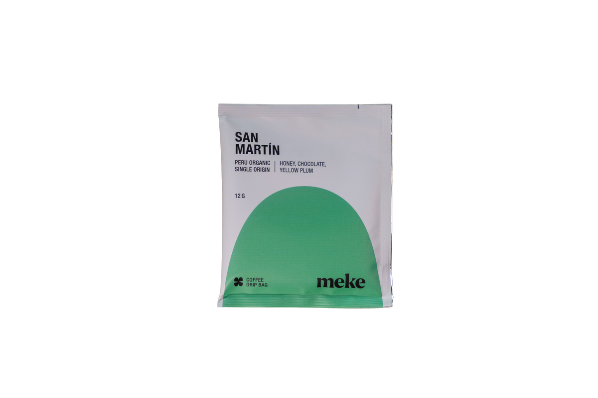 Drip Coffee Bags San Martín 10uds