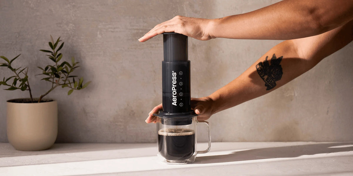 AeroPress Coffee Maker