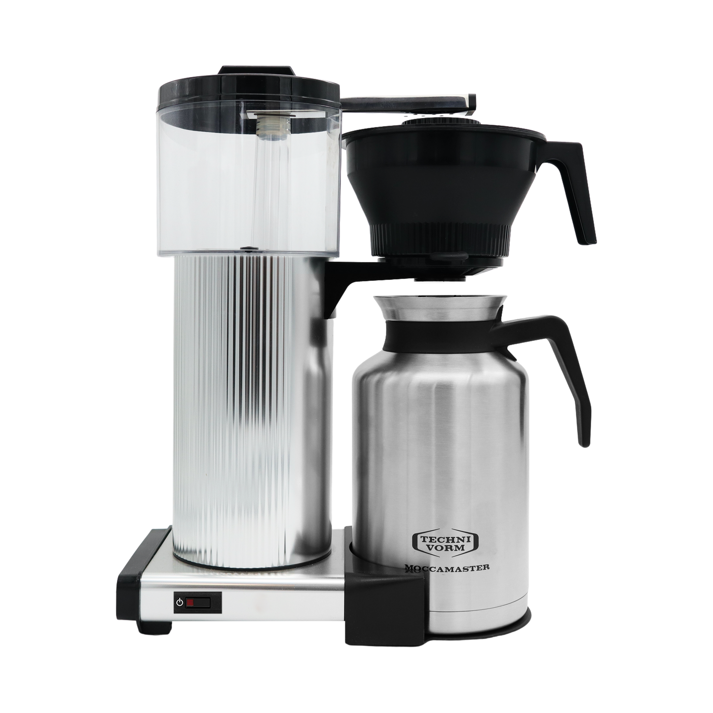 MOCCAMASTER CDT Grand + Jarra-Termo 1,8 L (Aluminio Pulido)