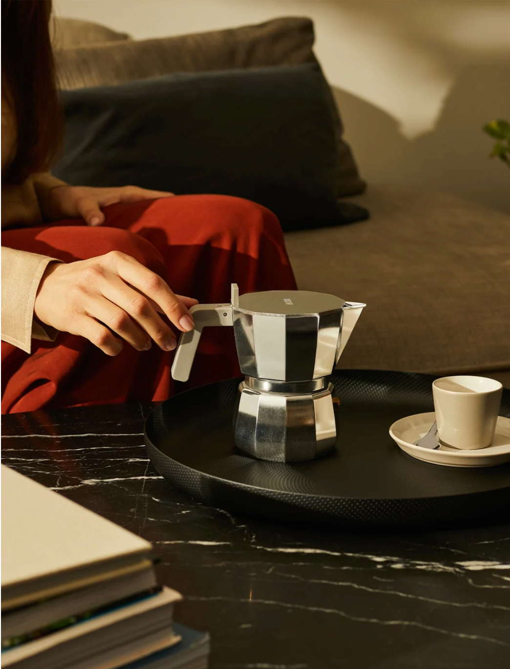 Cafetera Moka Alessi