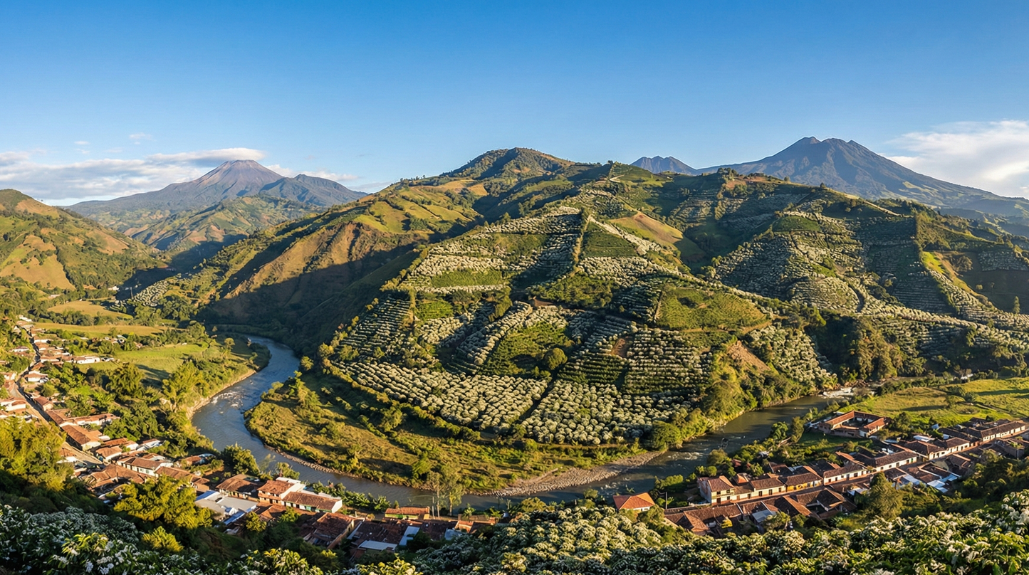 Colombia La Cocha Orgánico