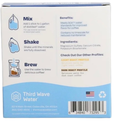Third Water Coffee Drops