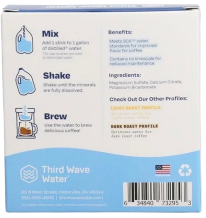 Third Water Coffee Drops