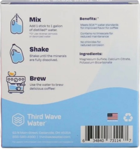 Third Water Coffee Drops
