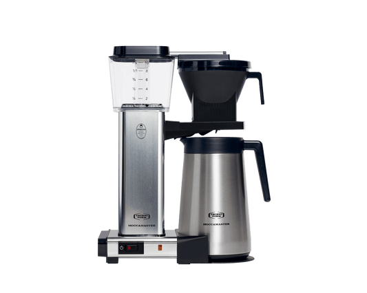 MOCCAMASTER KBGT 741 + Jarra termno 1,25 L (Aluminio Pulido)