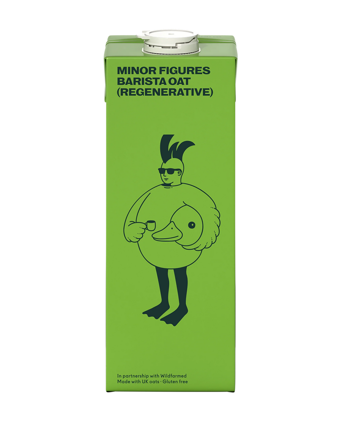 MINOR FIGURES Avena Barista Regenerativa 24L