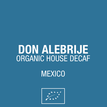 Mexico Don Alebrije Descafeinado Orgánico