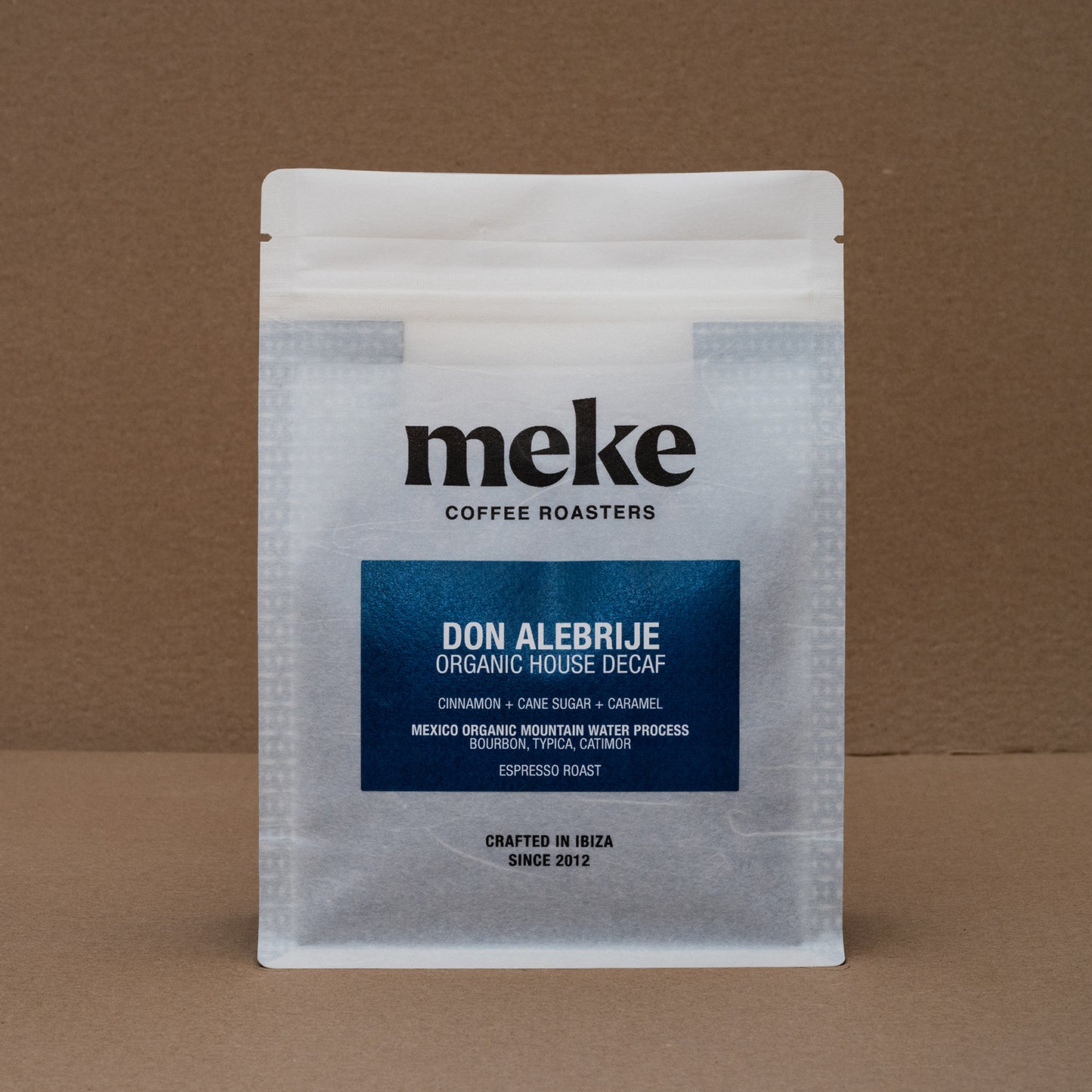 Mexico Don Alebrije Descafeinado Orgánico