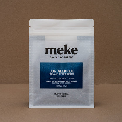 Mexico Don Alebrije Descafeinado Orgánico