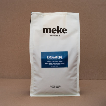 Mexico Don Alebrije Descafeinado Orgánico