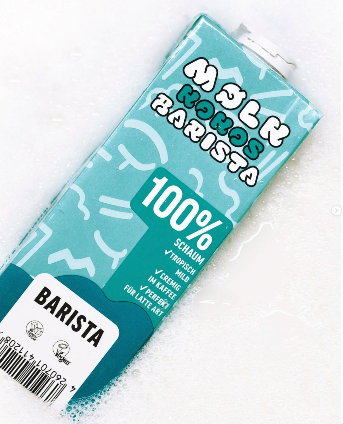 MOELK Leche de Coco Barista (Caja 24 litros)