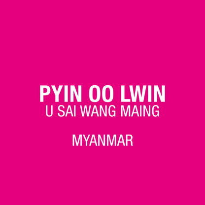 Myanmar Pyin Oo Lwin