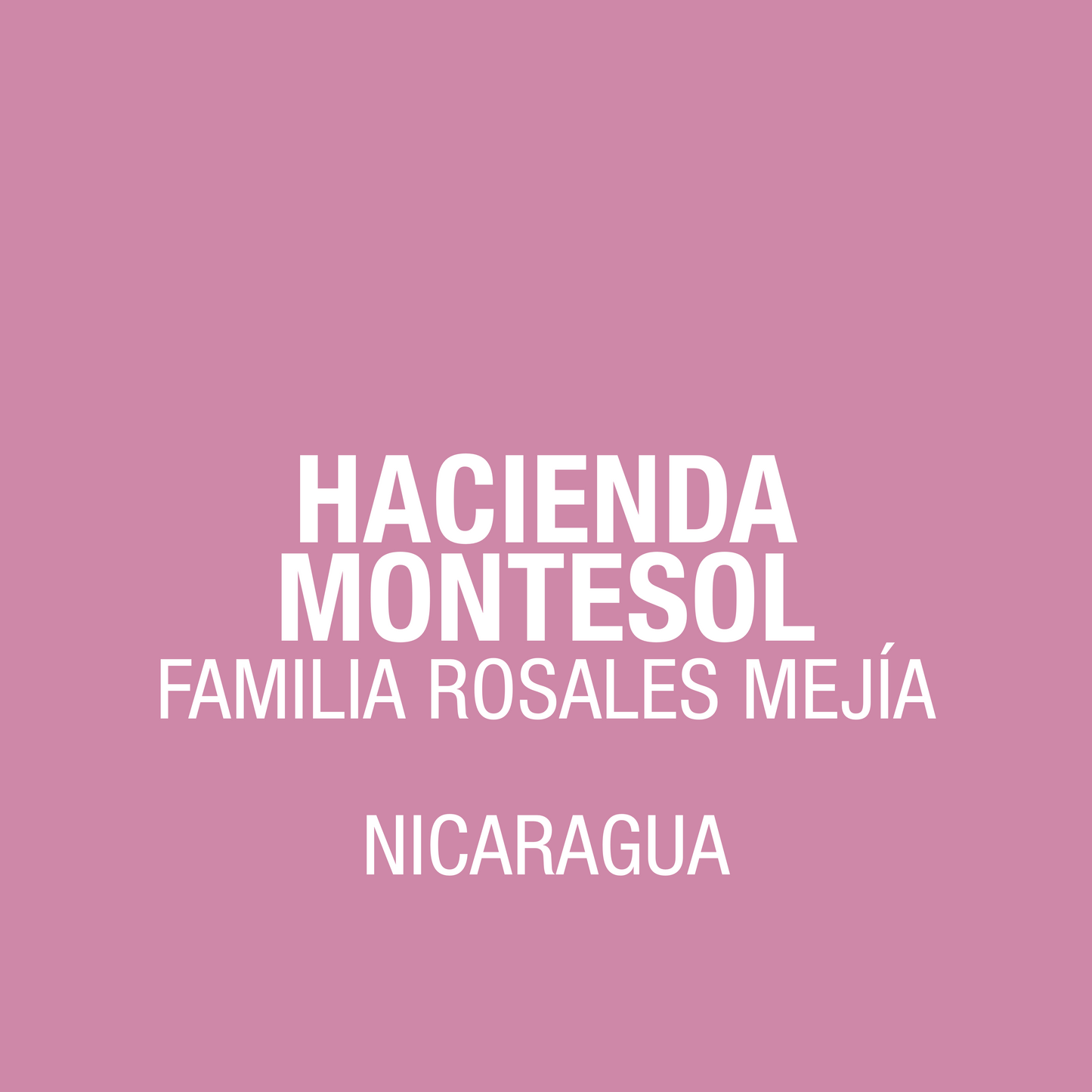 Nicaragua Hacienda Montesol