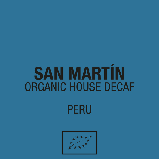 Perú San Martín Descafeinado Orgánico
