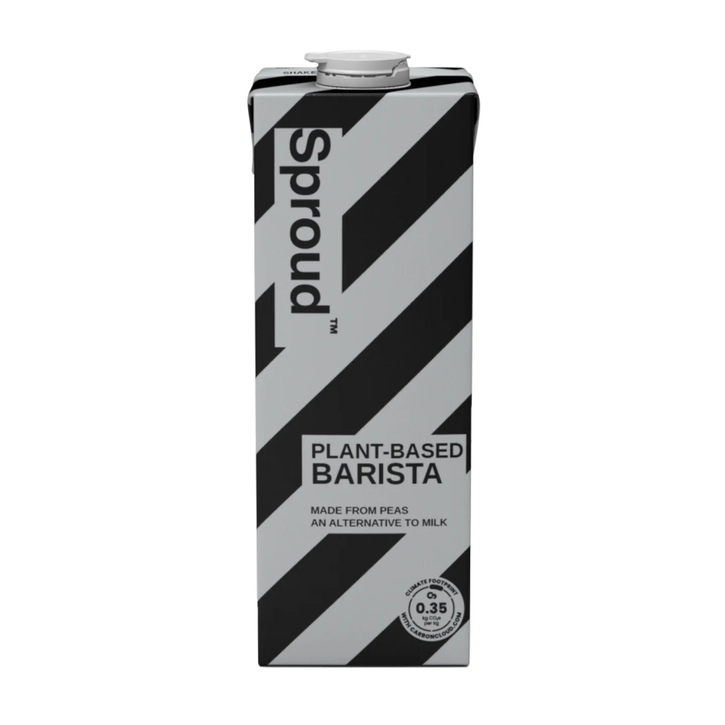 SPROUD Guisante Barista Original (Caja 24 litros)