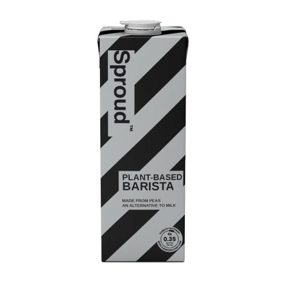 SPROUD Guisante Barista Original (Caja 24 litros)