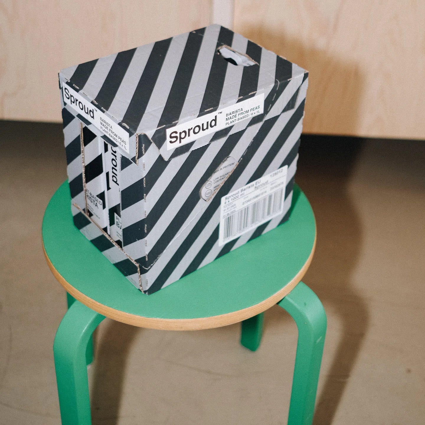 SPROUD Guisante Barista Original (Caja 24 litros)