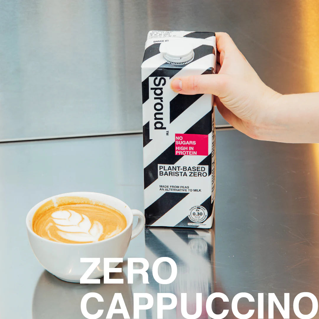 SPROUD Guisante Barista Zero (Caja 24 litros)