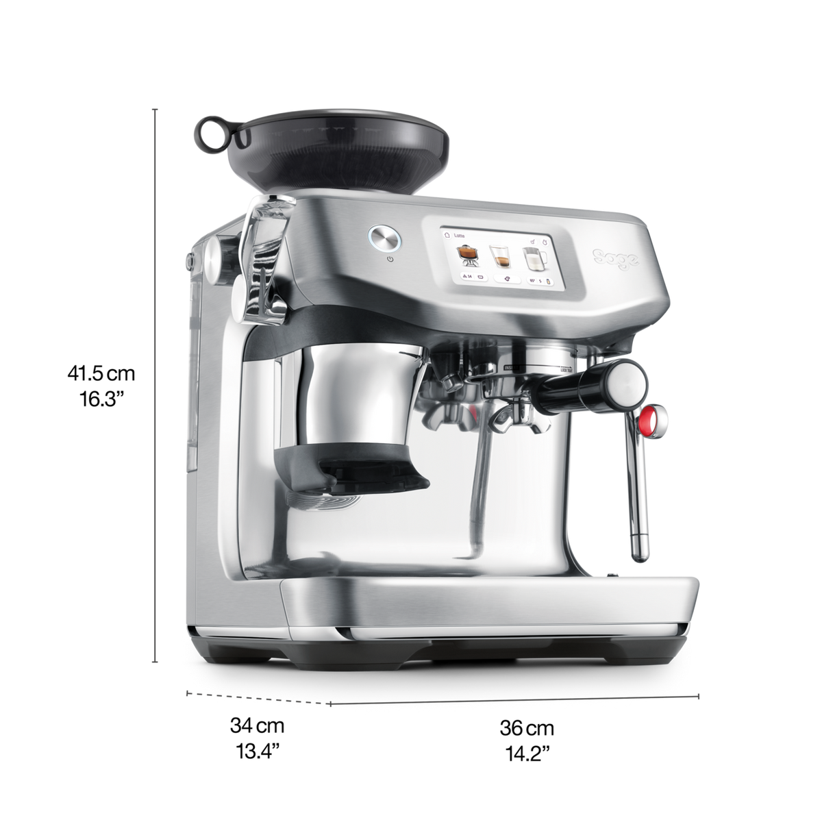 SAGE The Barista Touch Impress con extracción en frío