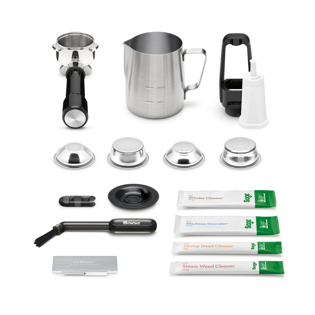 SAGE The Barista Touch Impress con extracción en frío (Inox)