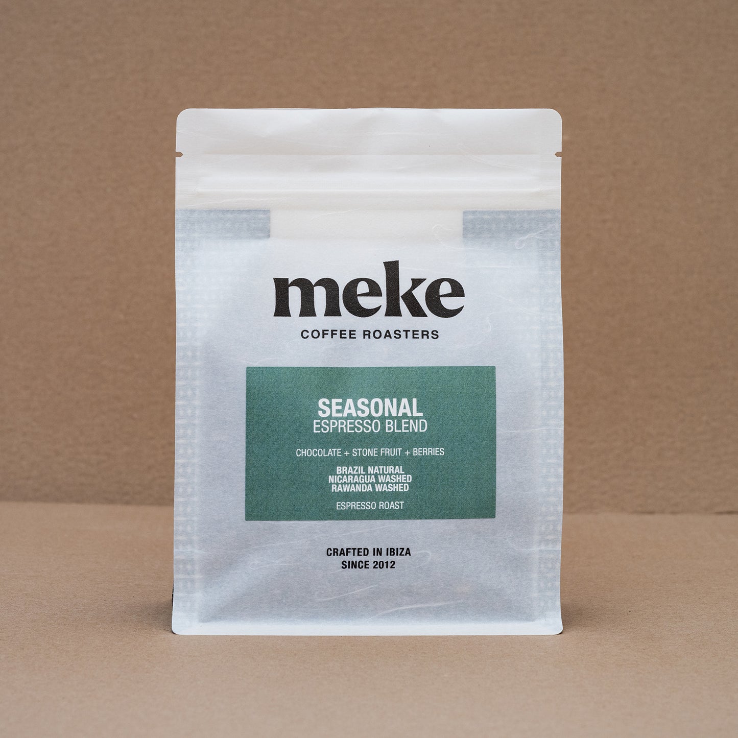 Seasonal Espresso Blend