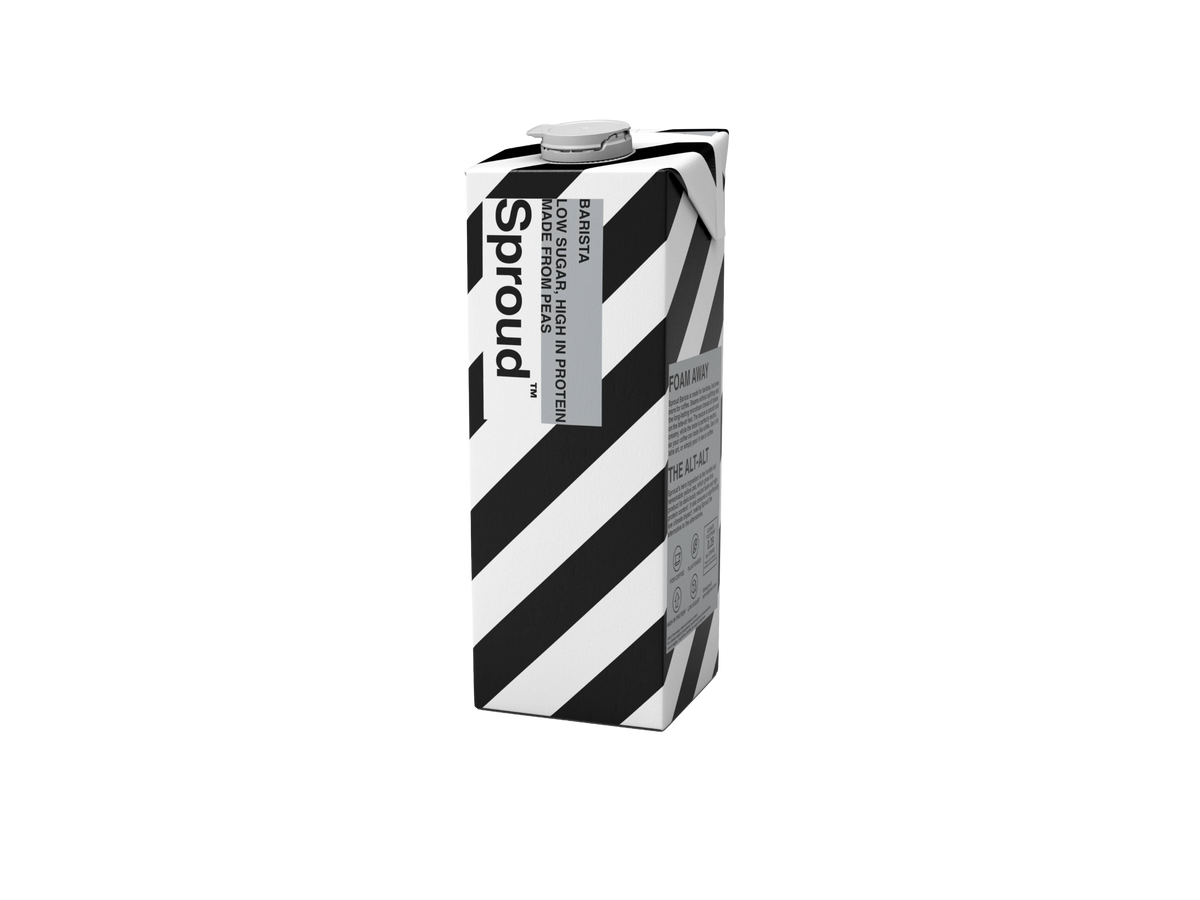 SPROUD Guisante Barista Original (Caja 24 litros)
