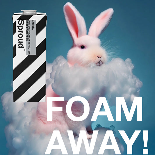 SPROUD Guisante Barista Original (Caja 24 litros)