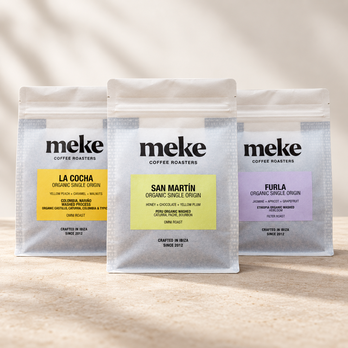 Organic Taster Pack