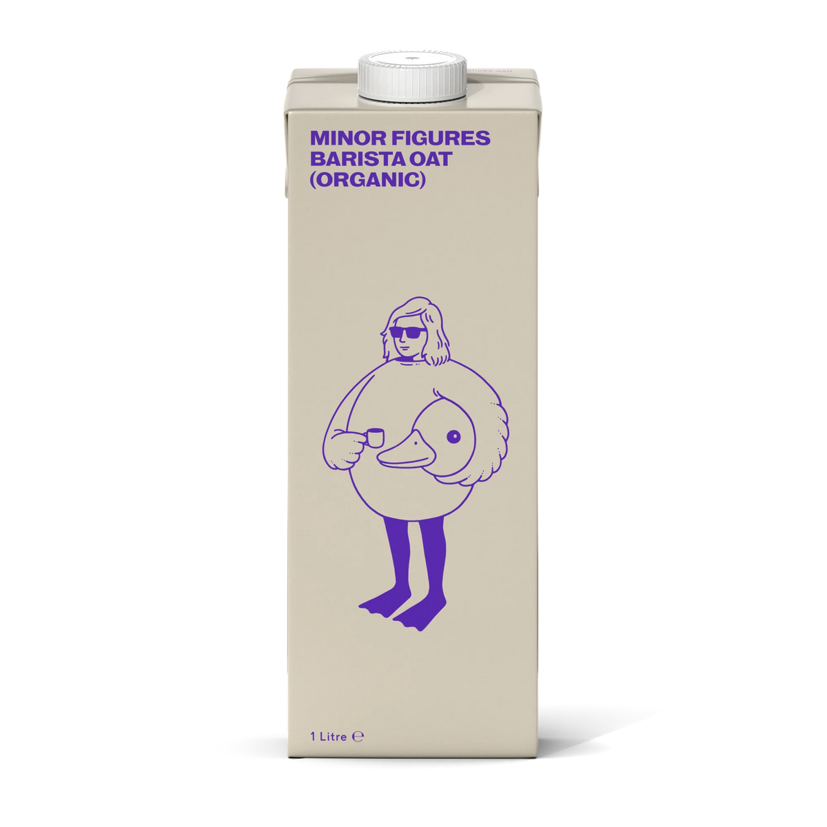 MINOR FIGURES Avena Barista Orgánica (Caja 24 litros)