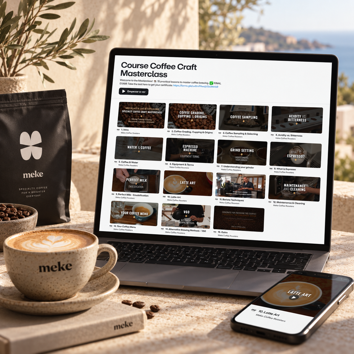 Curso de Barista Online