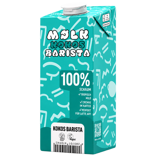 MOELK Leche de Coco Barista (Caja 24 litros)