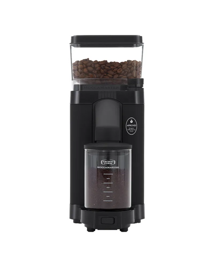 Molinillo Eléctrico Moccamaster KM5 Negro