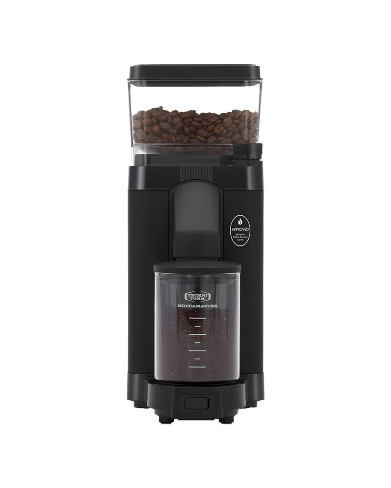 Moccamaster - Molino Eléctrico KM5 Negro