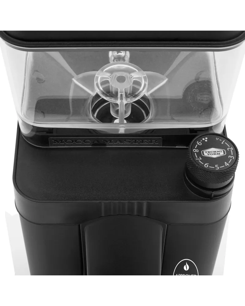 Molinillo Eléctrico Moccamaster KM5 Negro