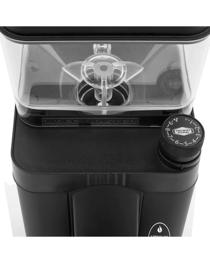 Molinillo Eléctrico Moccamaster KM5 Negro
