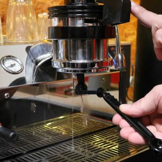 Cepillo de ducha espresso Rhino