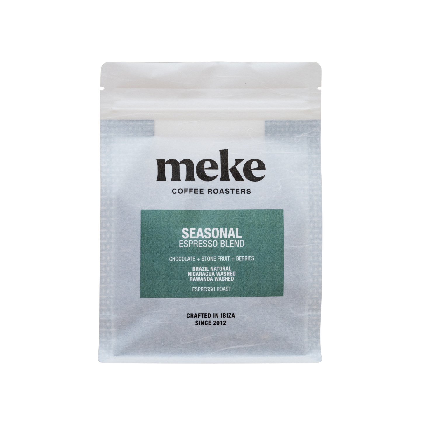 Seasonal Espresso Blend